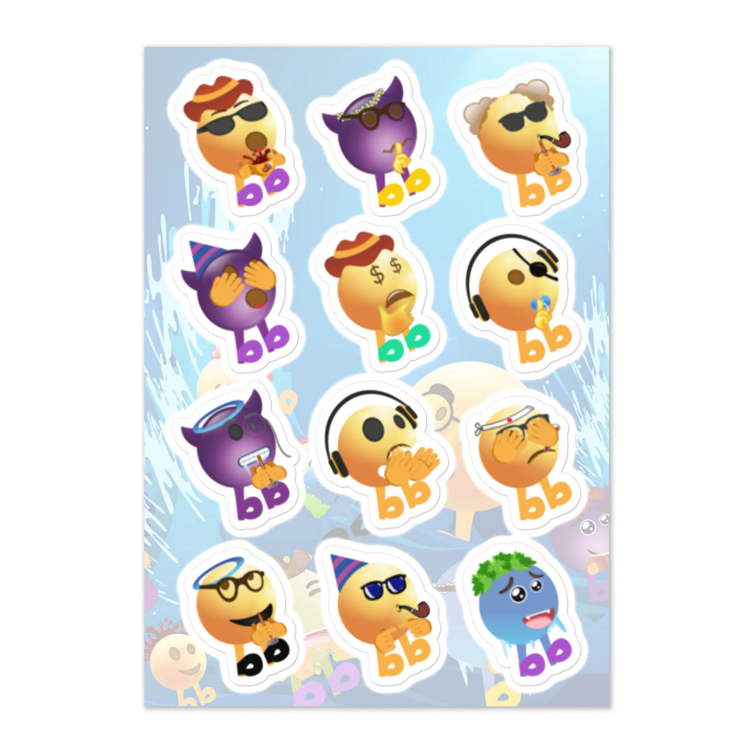 Megabb MaMa Stickers - Emojibb