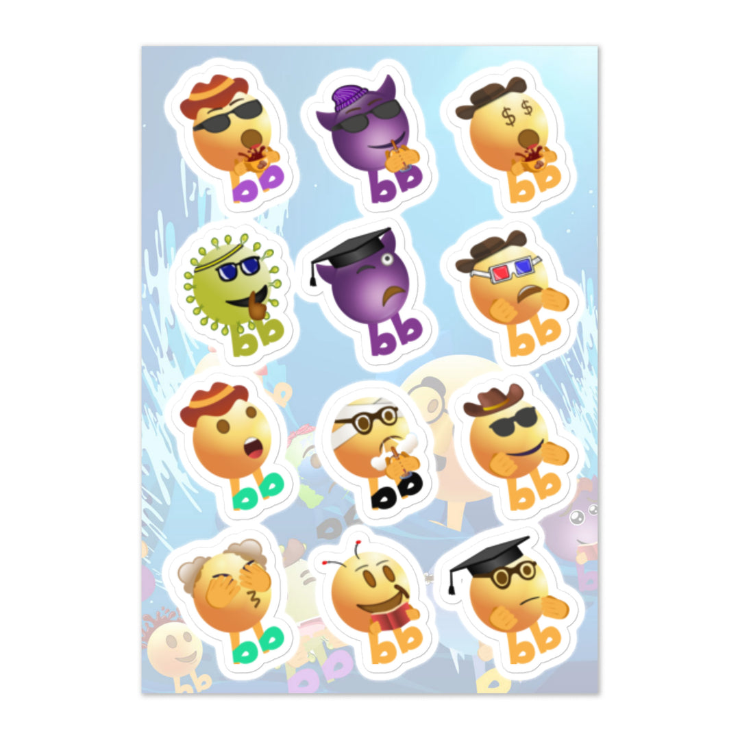 Megabb MaMa Stickers - Emojibb