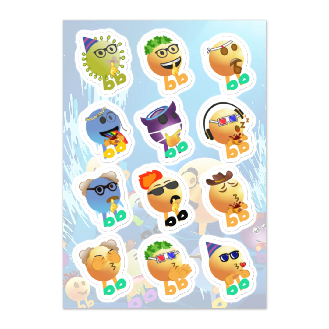 Megabb MaMa Stickers - Emojibb