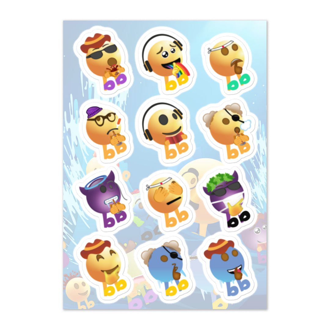 Megabb MaMa Stickers - Emojibb