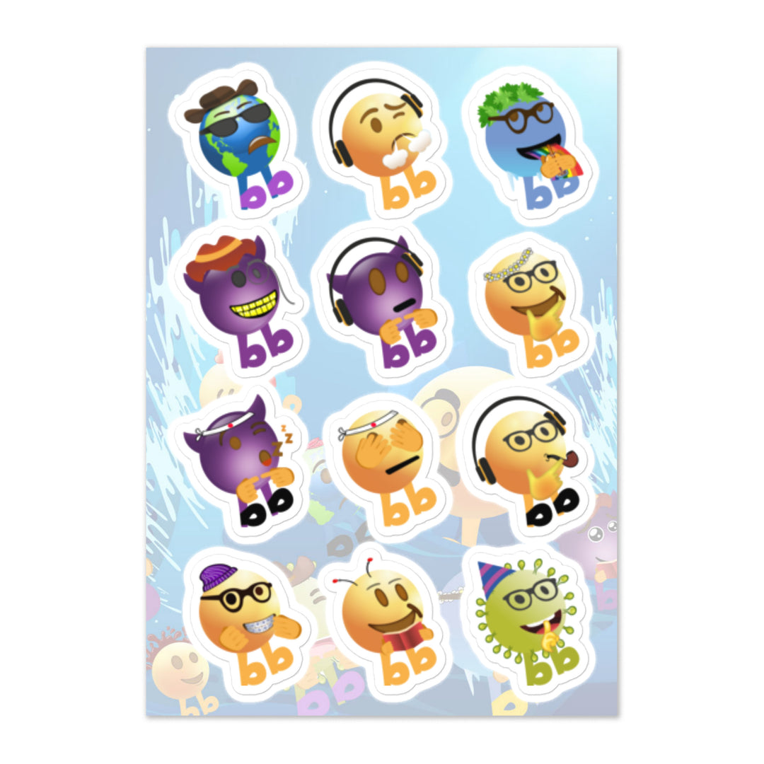 Megabb MaMa Stickers - Emojibb