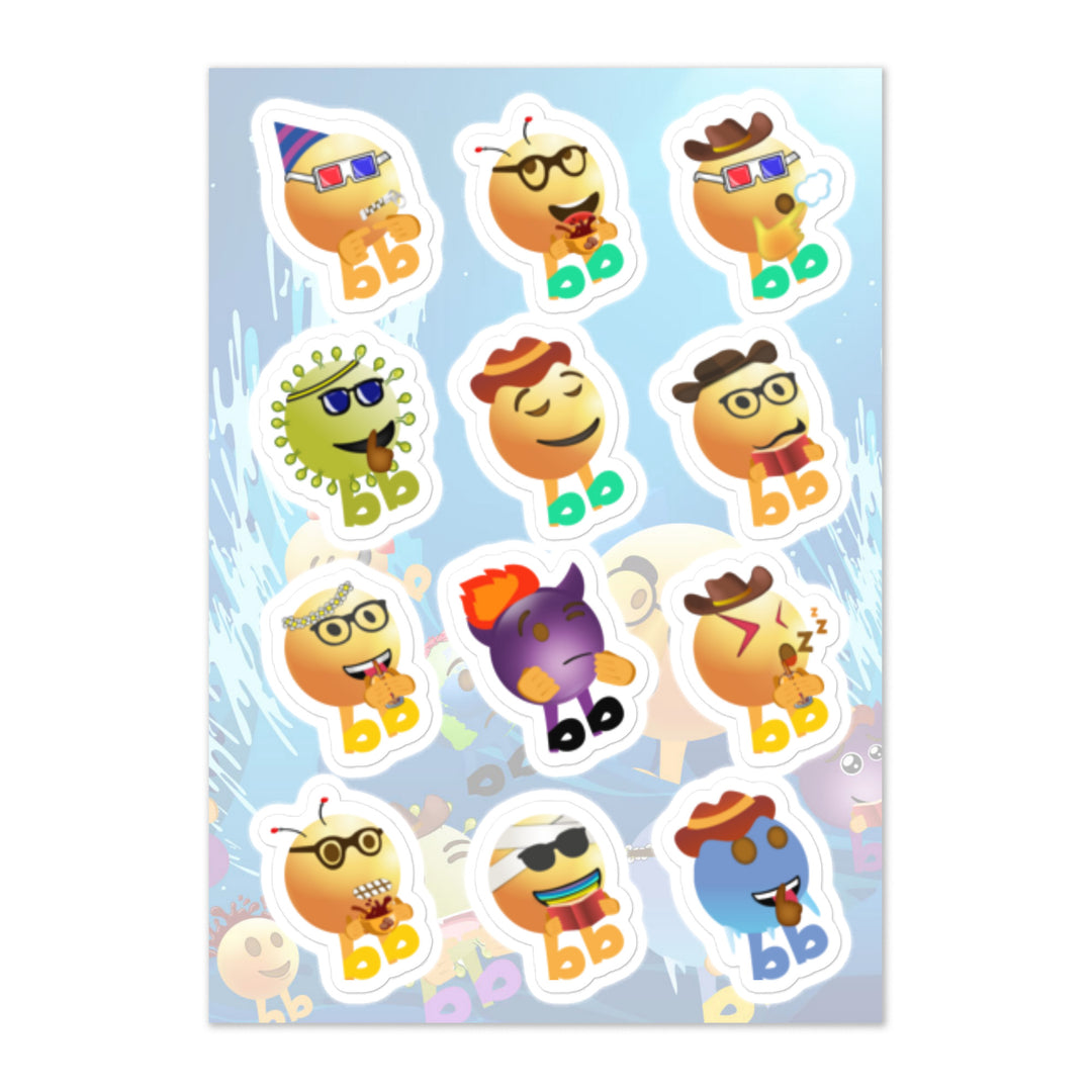 Megabb MaMa Stickers - Emojibb