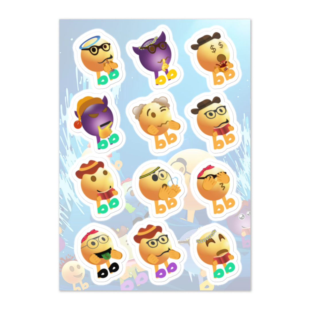 Megabb MaMa Stickers - Emojibb