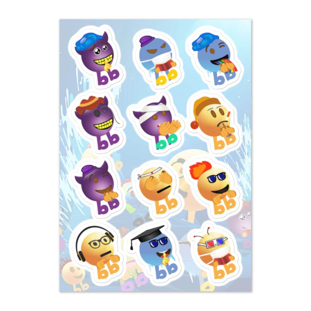 Megabb MaMa Stickers - Emojibb