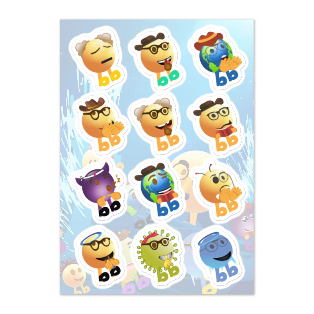 Megabb MaMa Stickers - Emojibb
