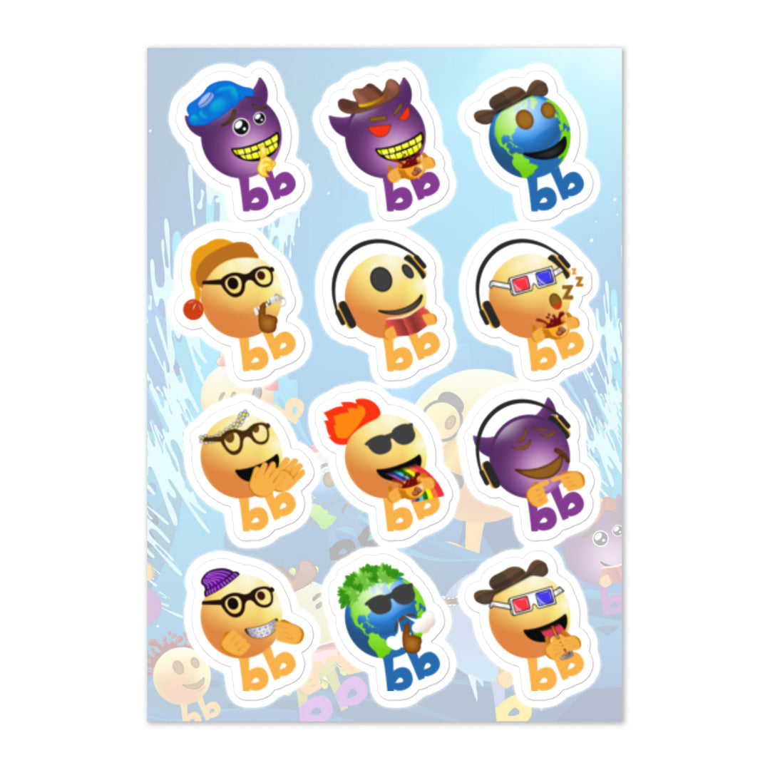 Megabb MaMa Stickers - Emojibb
