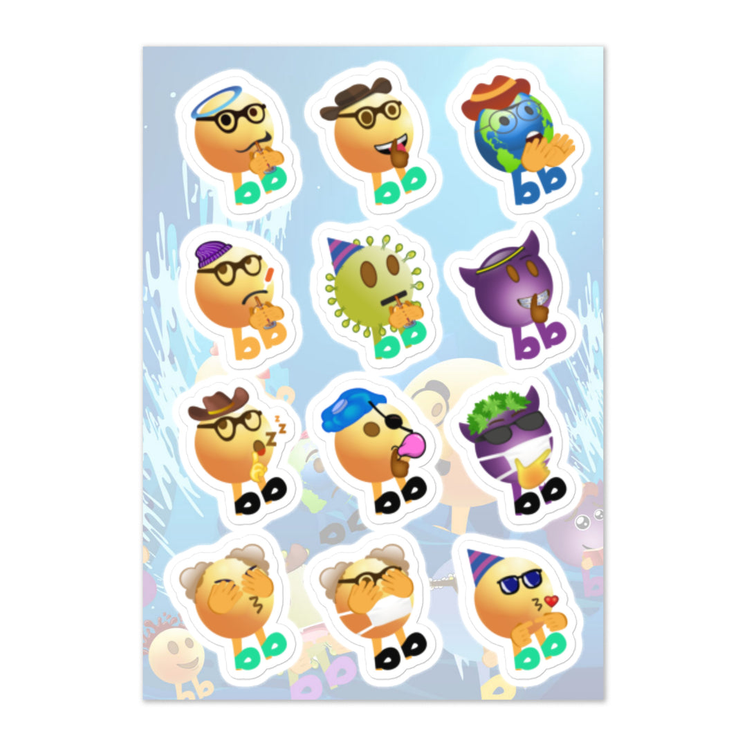 Megabb MaMa Stickers - Emojibb