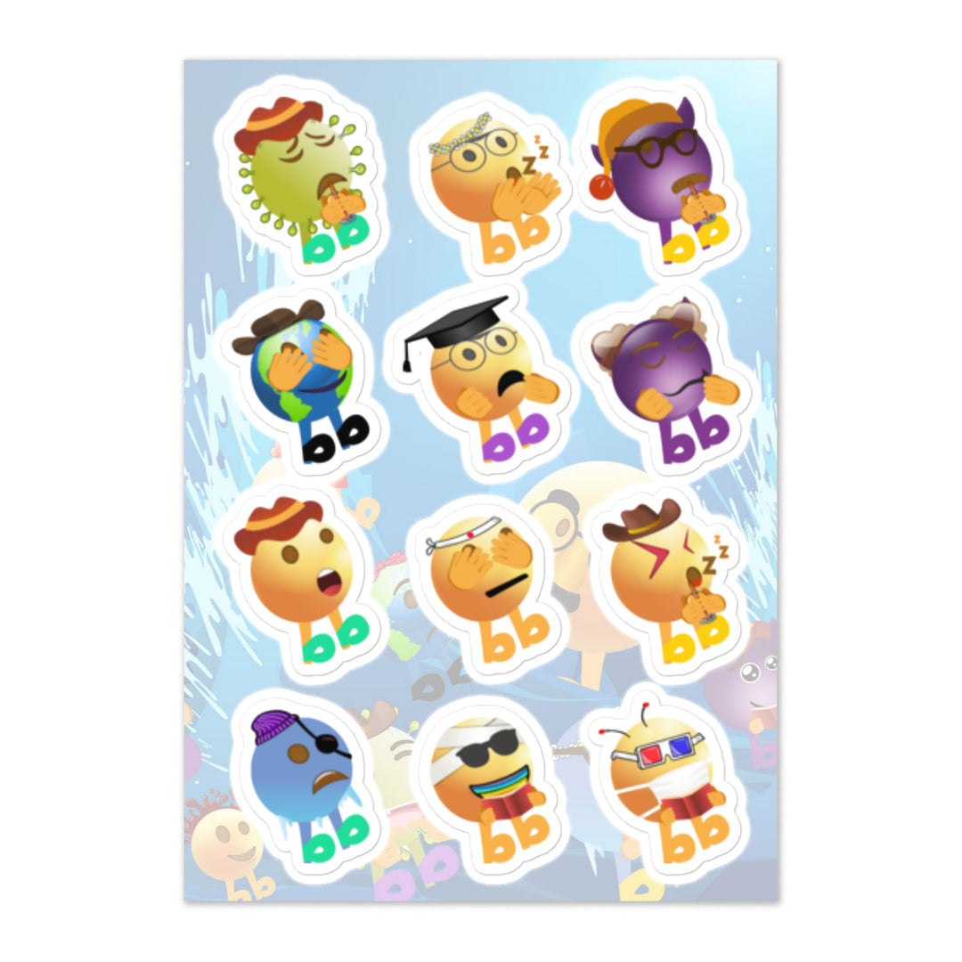 Megabb MaMa Stickers - Emojibb