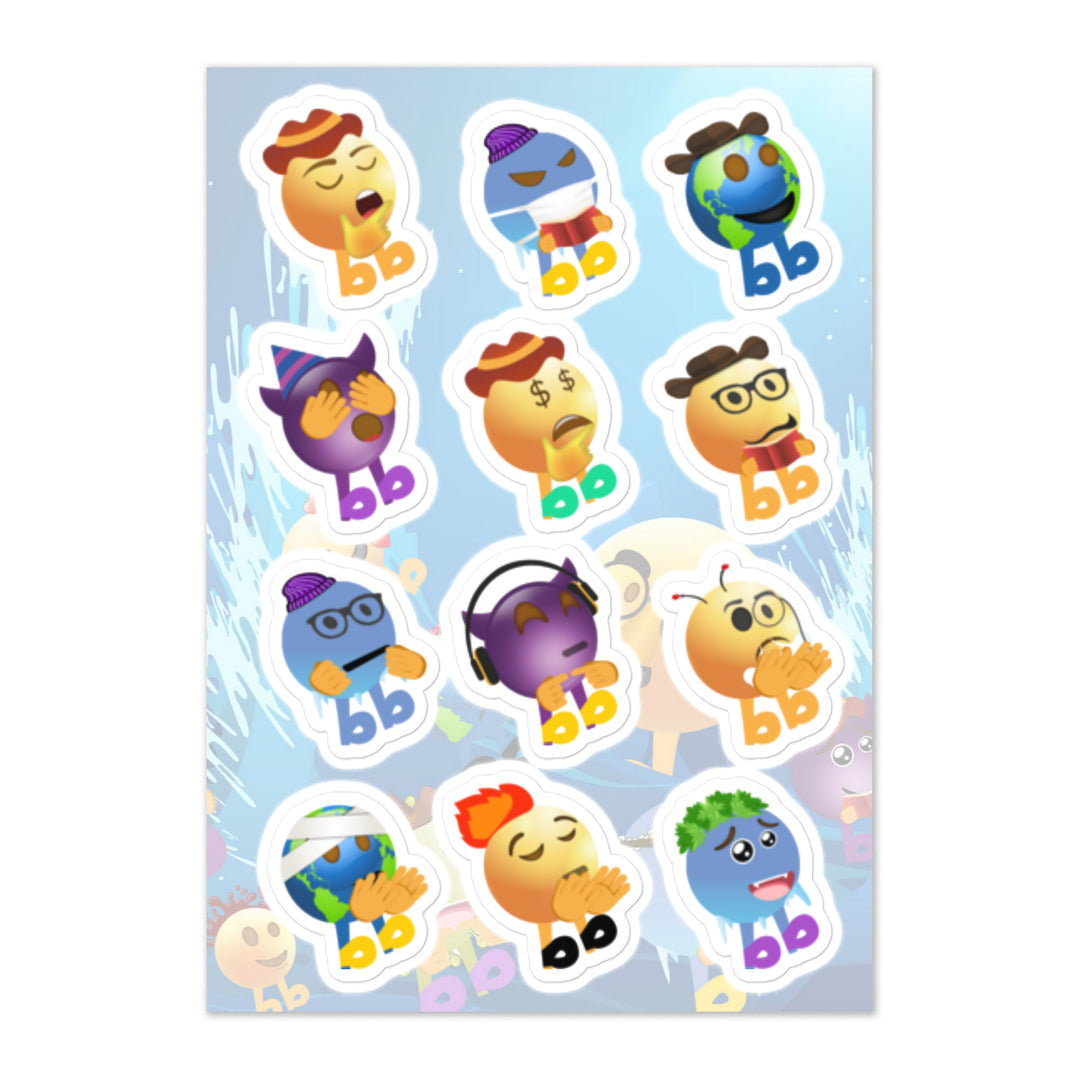 Megabb MaMa Stickers - Emojibb
