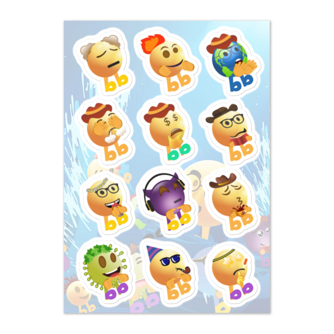 Megabb MaMa Stickers - Emojibb