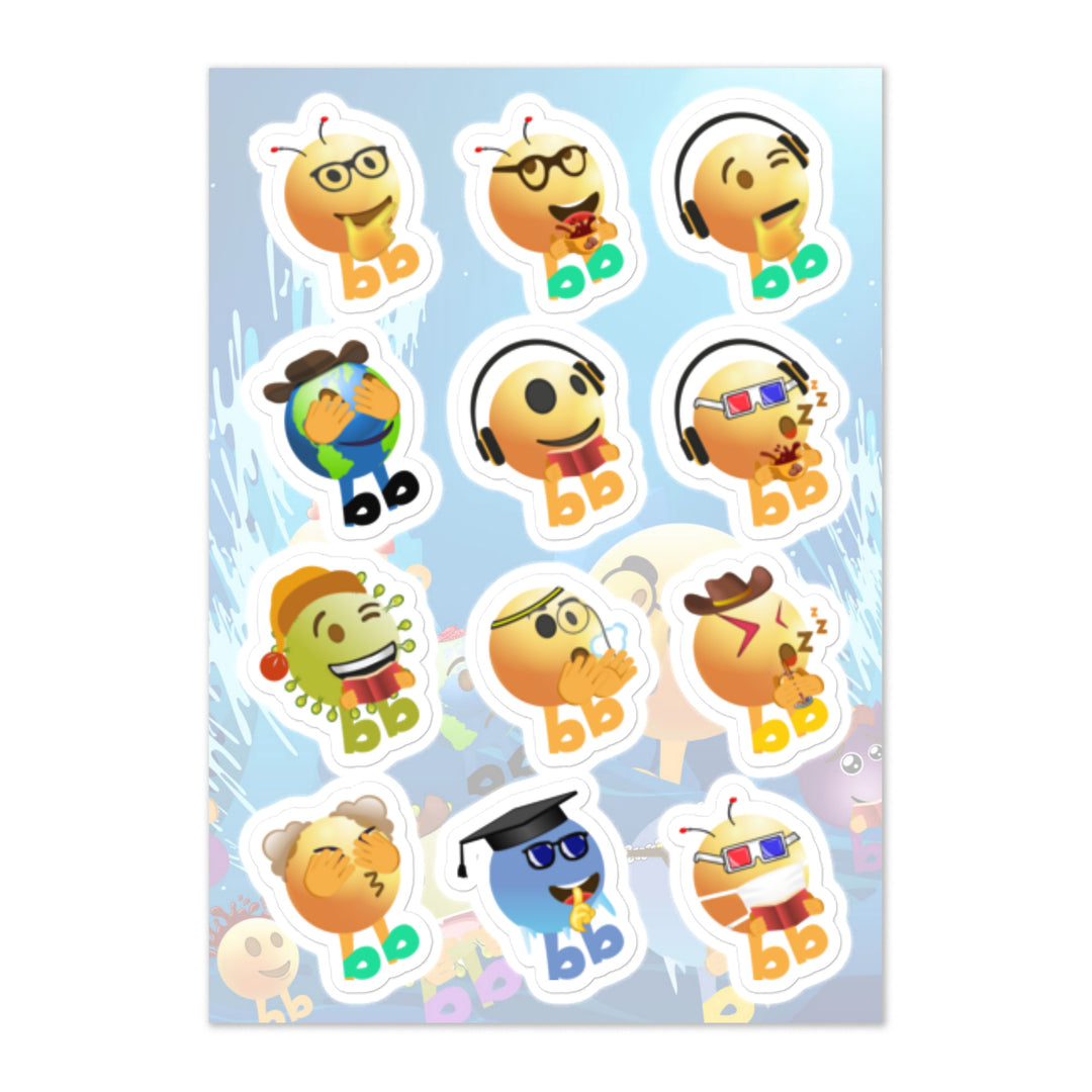 Megabb MaMa Stickers - Emojibb