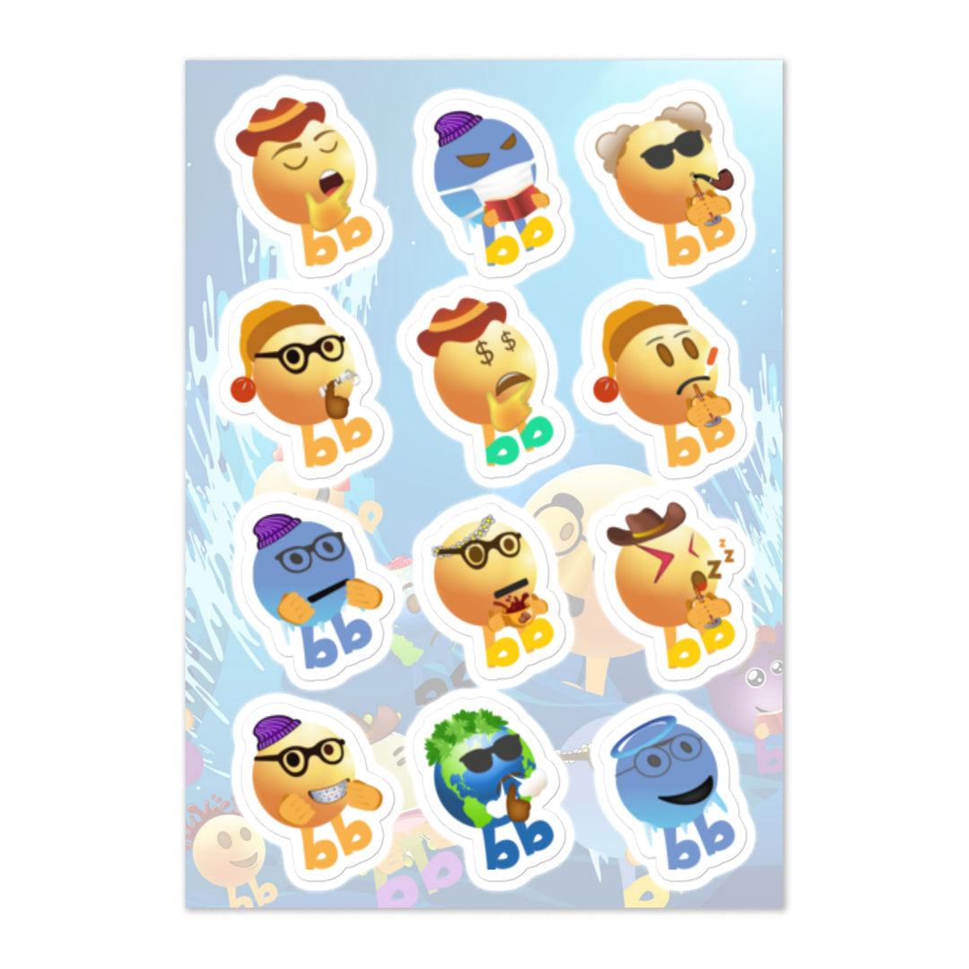 Megabb MaMa Stickers - Emojibb