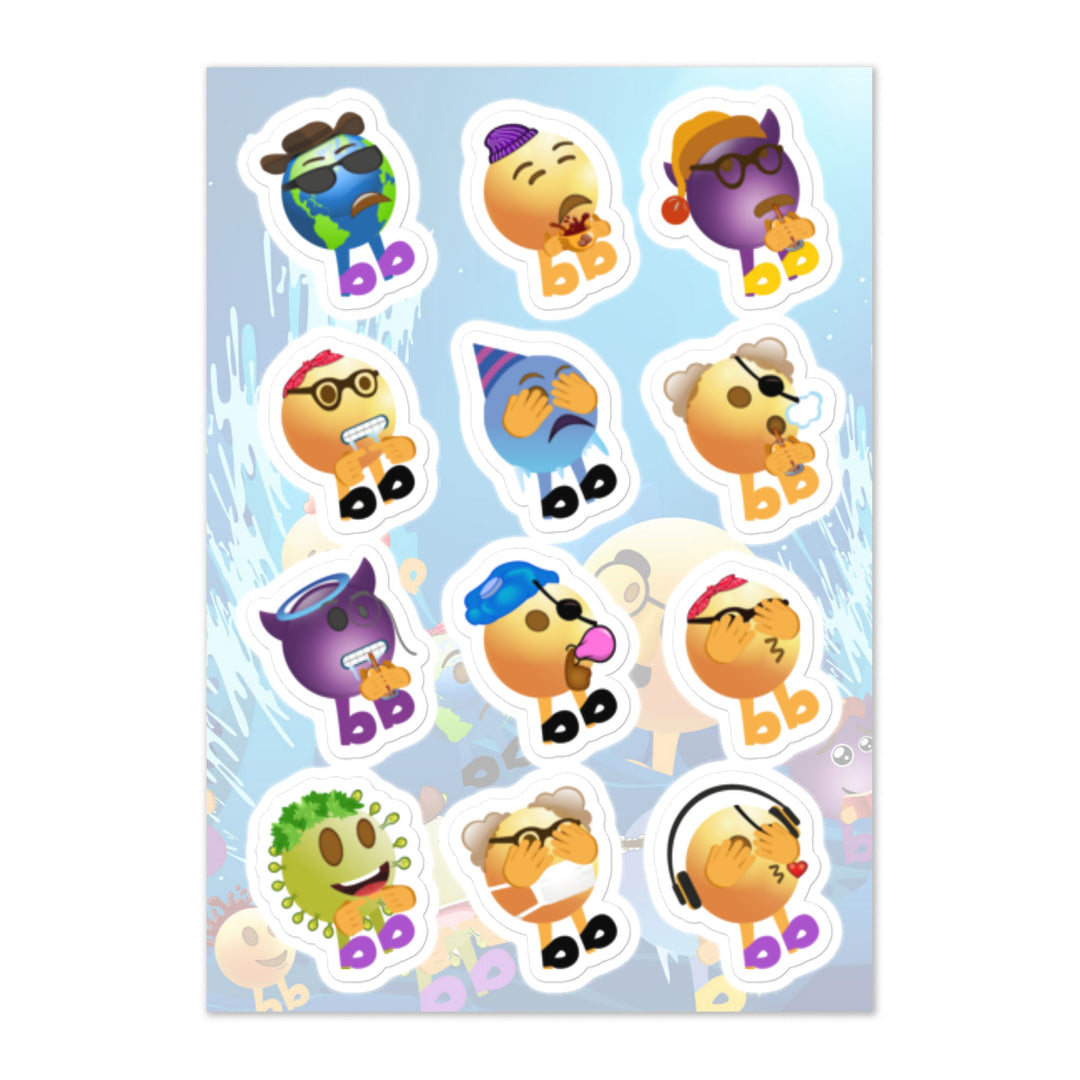 Megabb MaMa Stickers - Emojibb