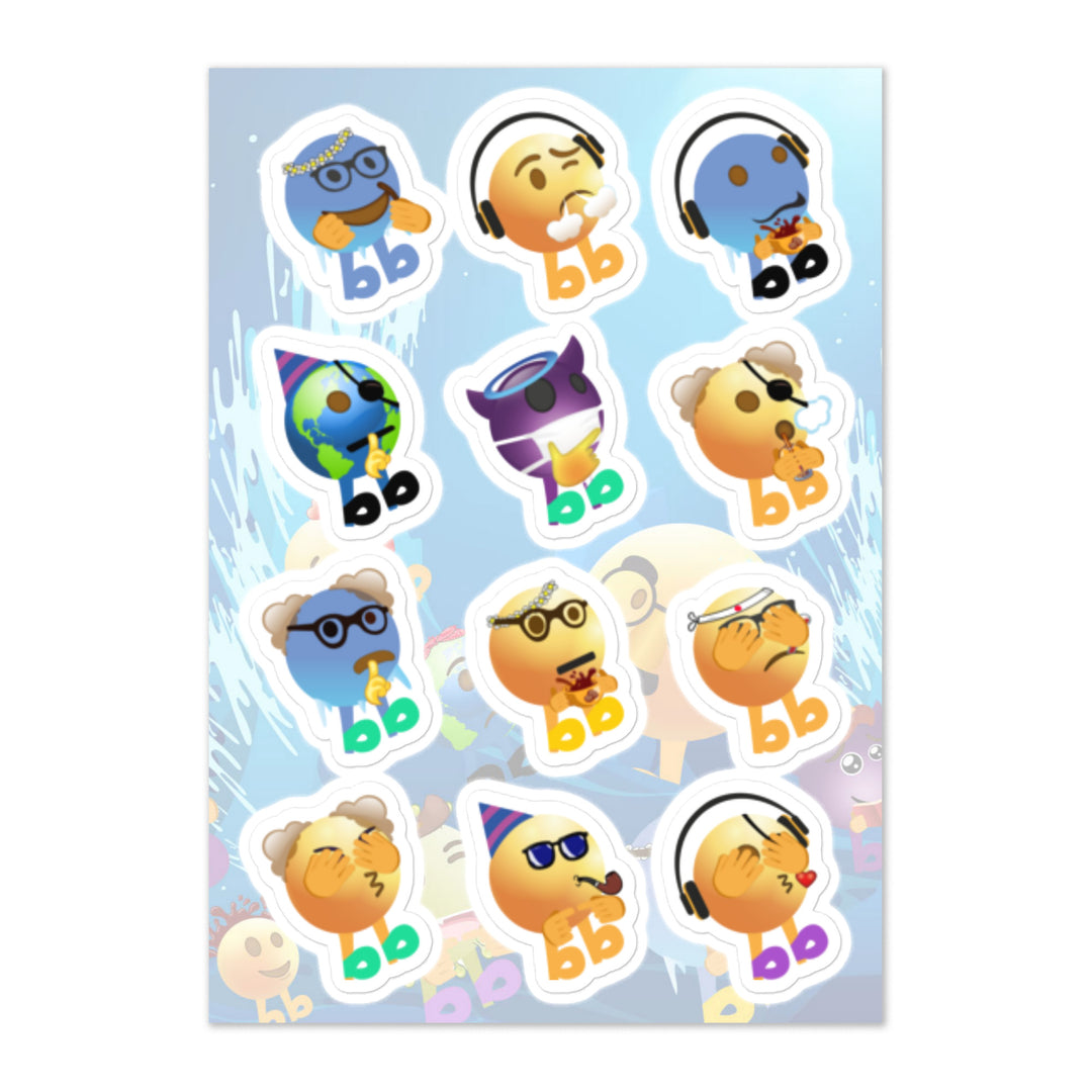 Megabb MaMa Stickers - Emojibb