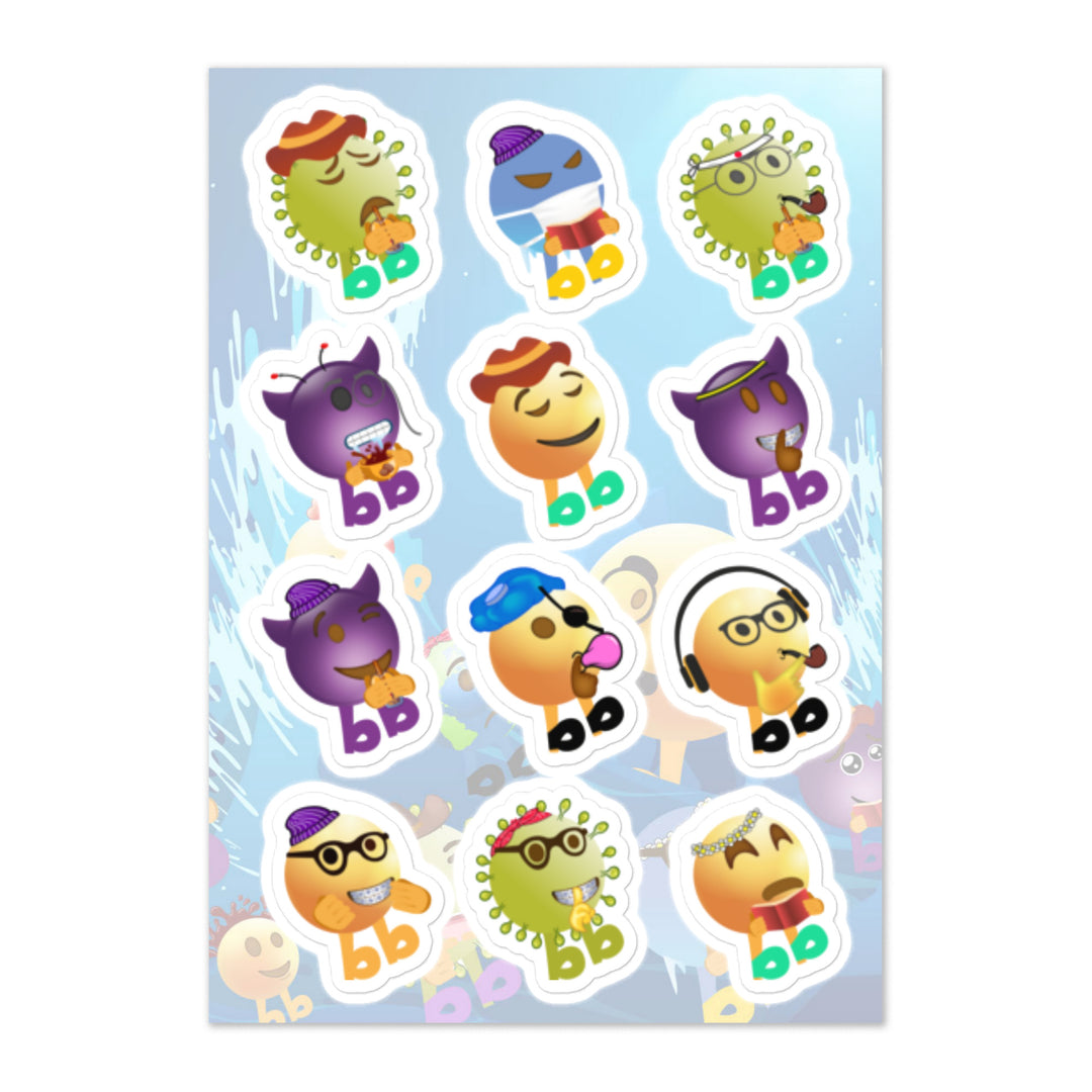 Megabb MaMa Stickers - Emojibb