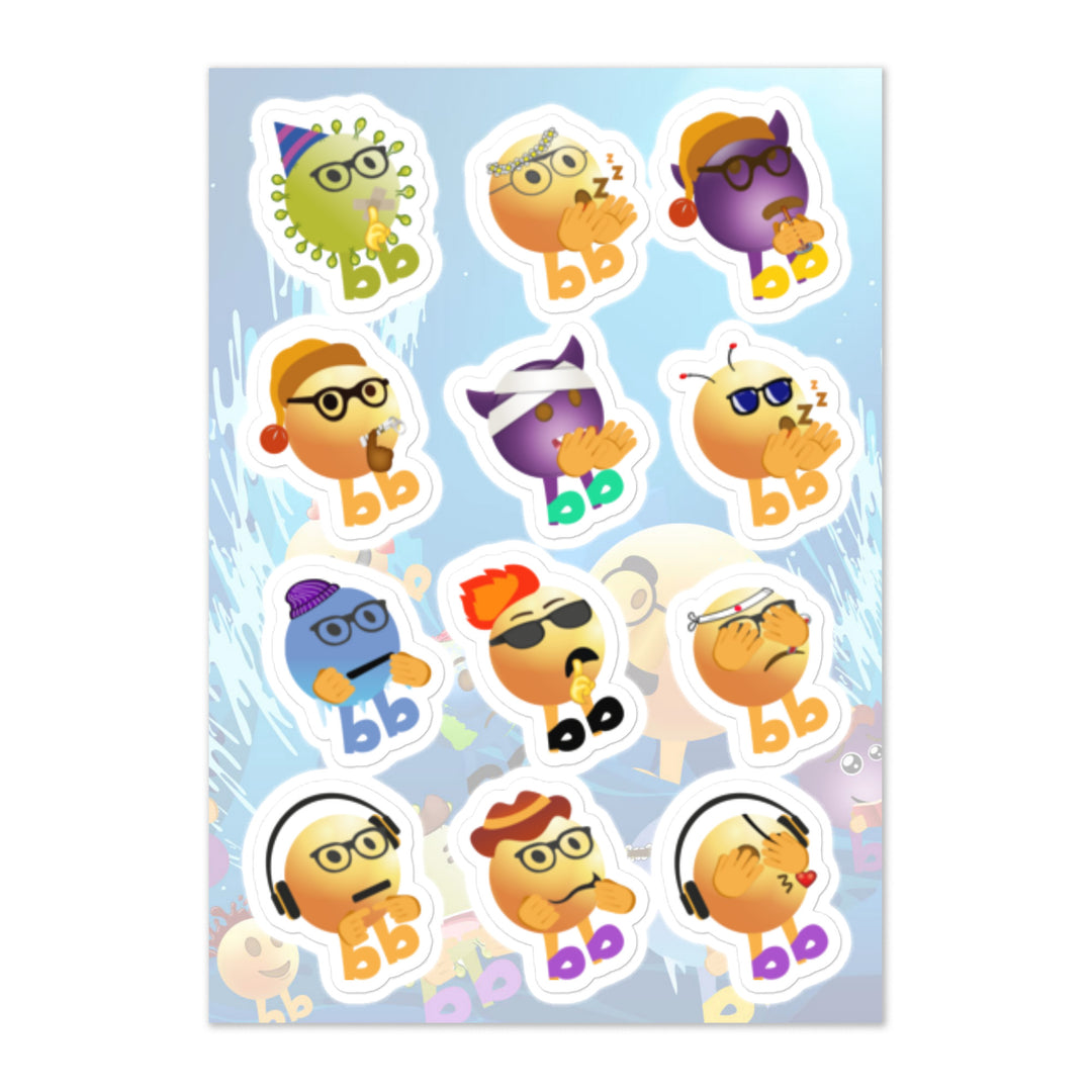 Megabb MaMa Stickers - Emojibb