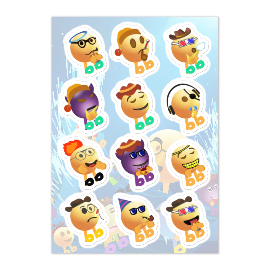 Megabb MaMa Stickers - Emojibb
