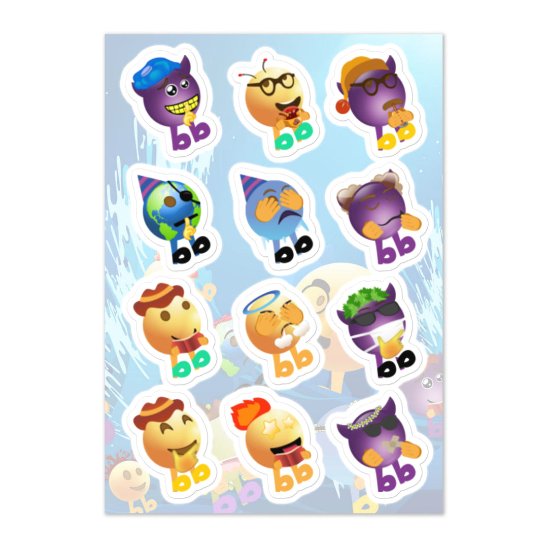 Megabb MaMa Stickers - Emojibb