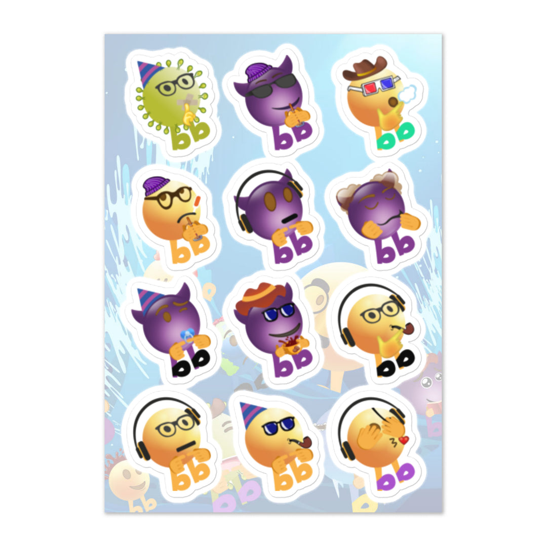 Megabb MaMa Stickers - Emojibb