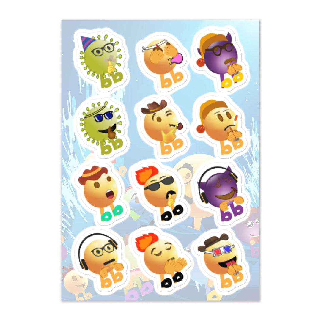 Megabb MaMa Stickers - Emojibb