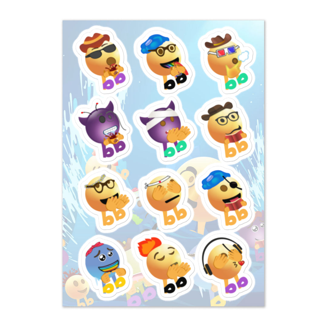 Megabb MaMa Stickers - Emojibb
