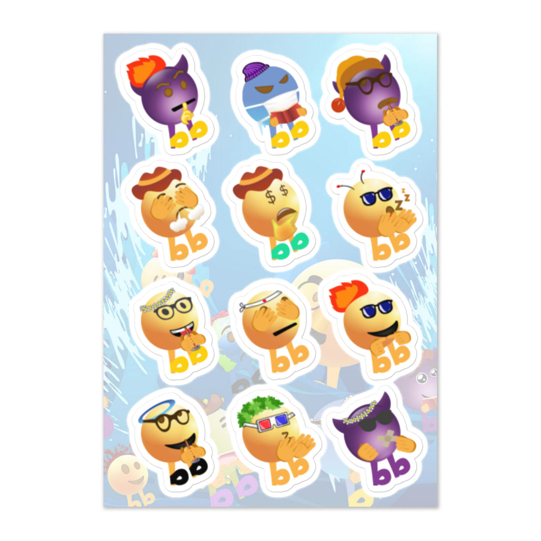 Megabb MaMa Stickers - Emojibb