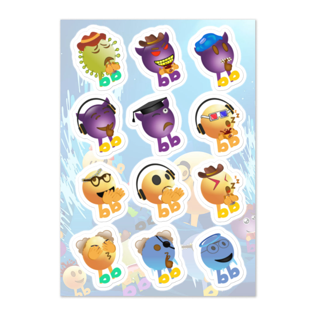 Megabb MaMa Stickers - Emojibb