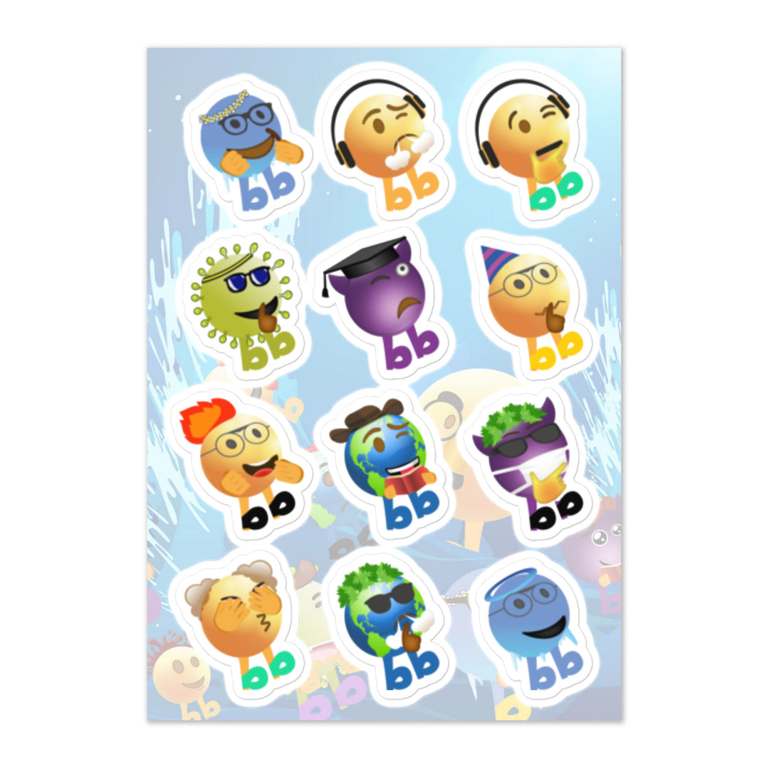 Megabb MaMa Stickers - Emojibb