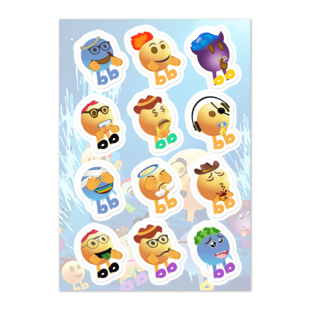 Megabb MaMa Stickers - Emojibb