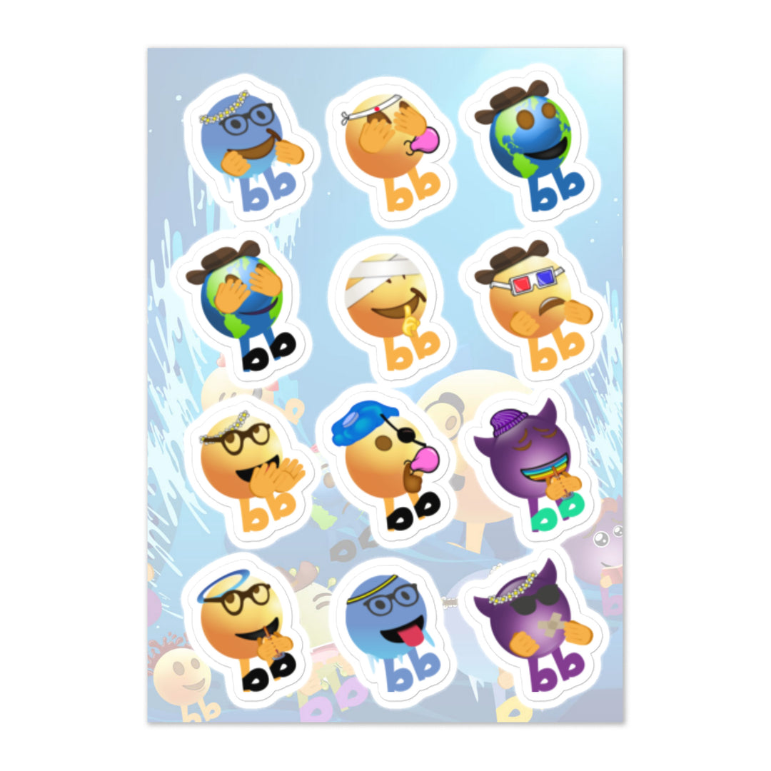 Megabb MaMa Stickers - Emojibb