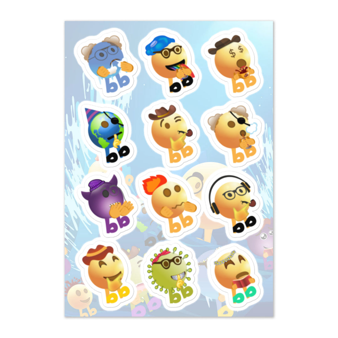 Megabb MaMa Stickers - Emojibb