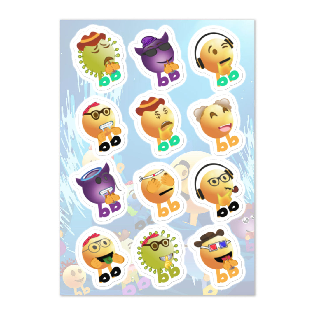 Megabb MaMa Stickers - Emojibb