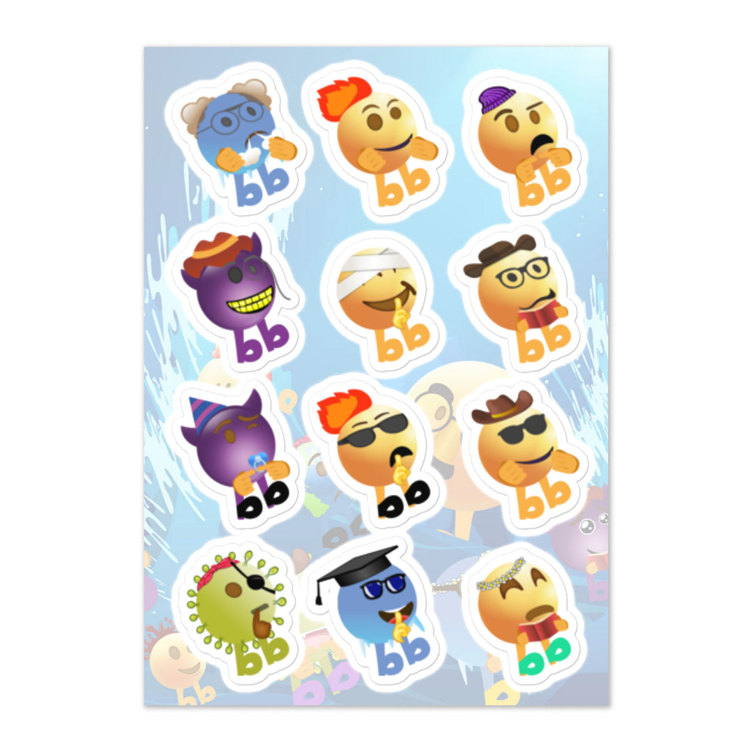 Megabb MaMa Stickers - Emojibb