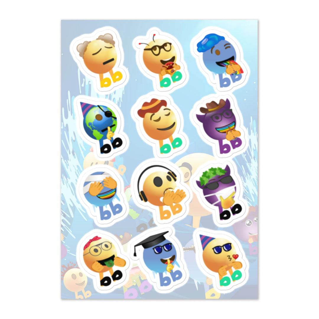 Megabb MaMa Stickers - Emojibb