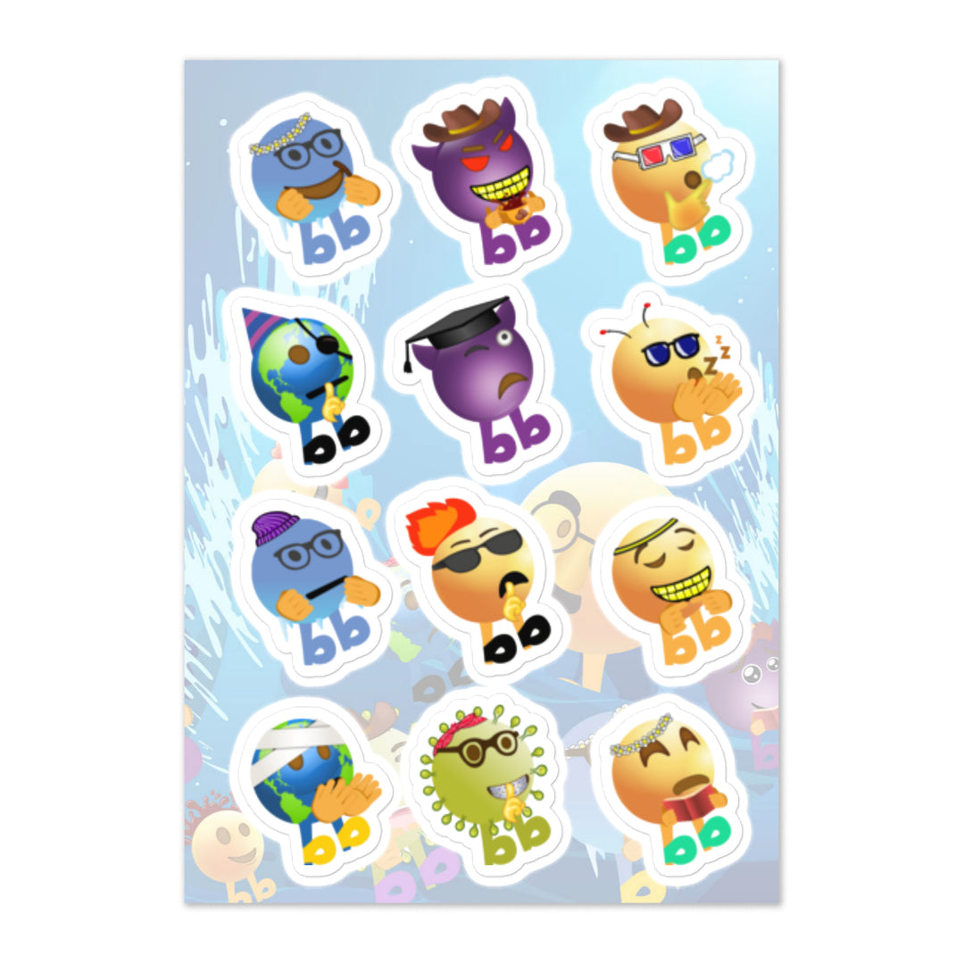Megabb MaMa Stickers - Emojibb