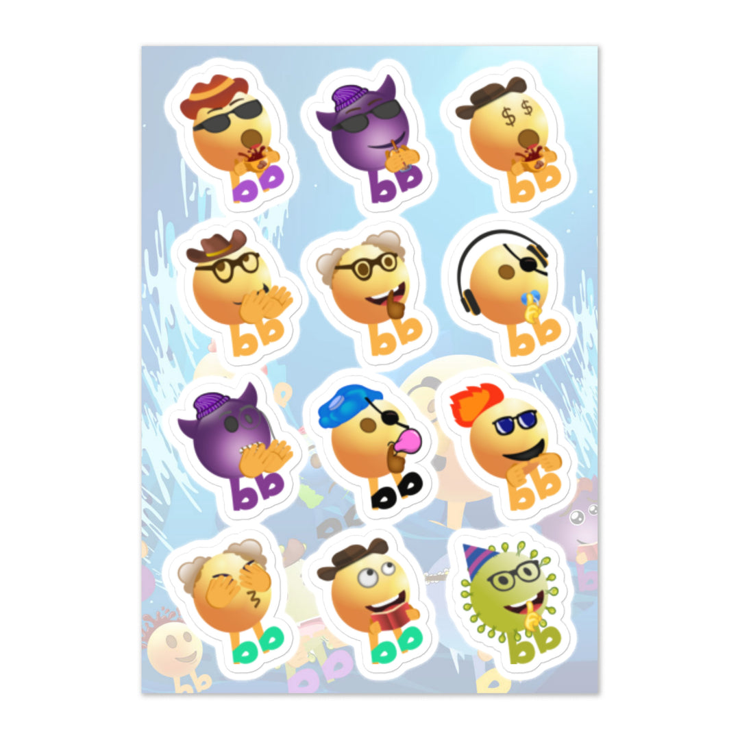 Megabb MaMa Stickers - Emojibb