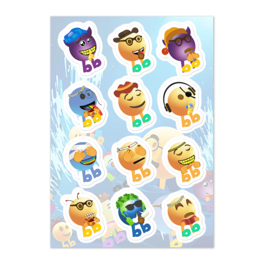 Megabb MaMa Stickers - Emojibb