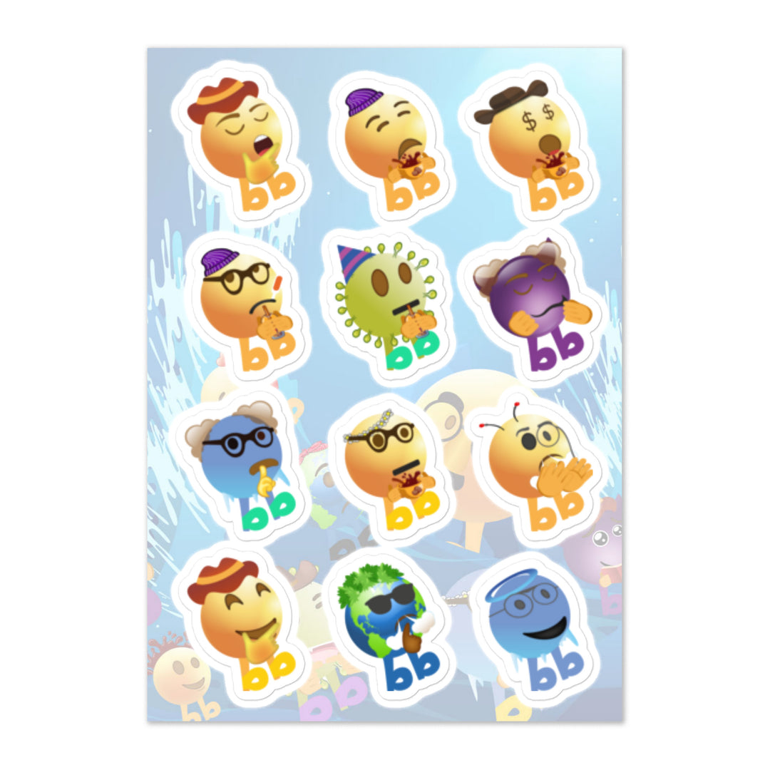 Megabb MaMa Stickers - Emojibb