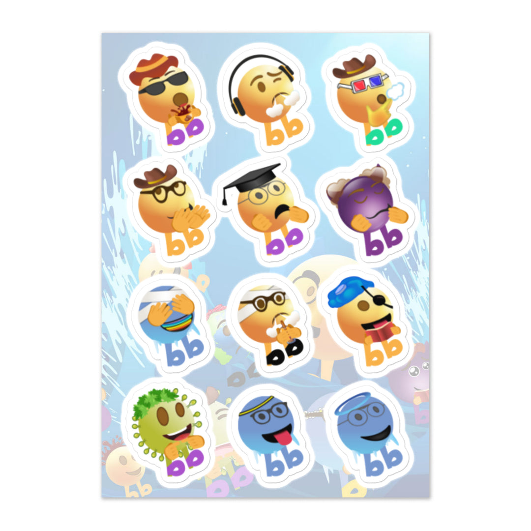 Megabb MaMa Stickers - Emojibb