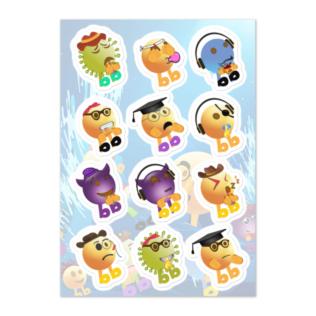 Megabb MaMa Stickers - Emojibb