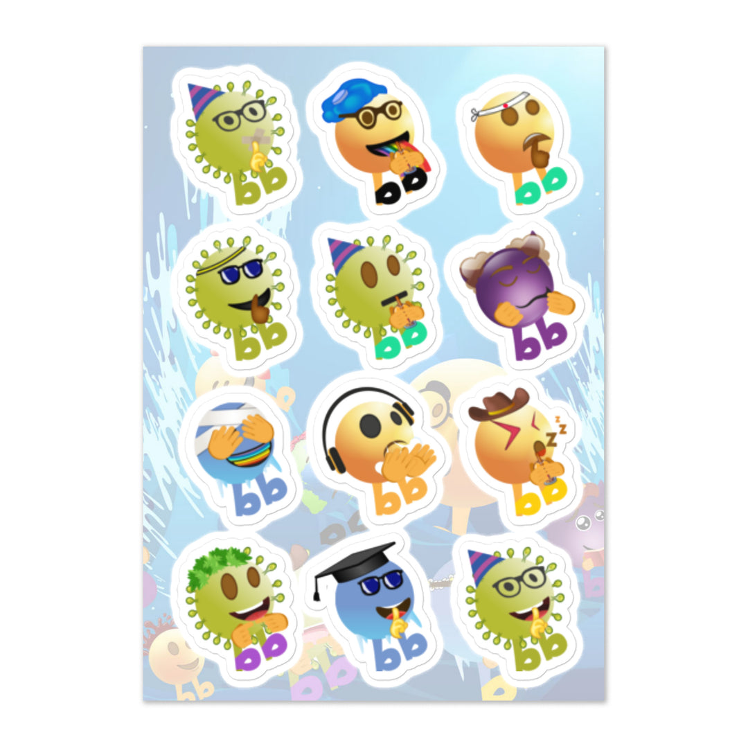 Megabb MaMa Stickers - Emojibb