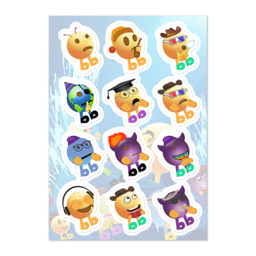 Megabb MaMa Stickers - Emojibb