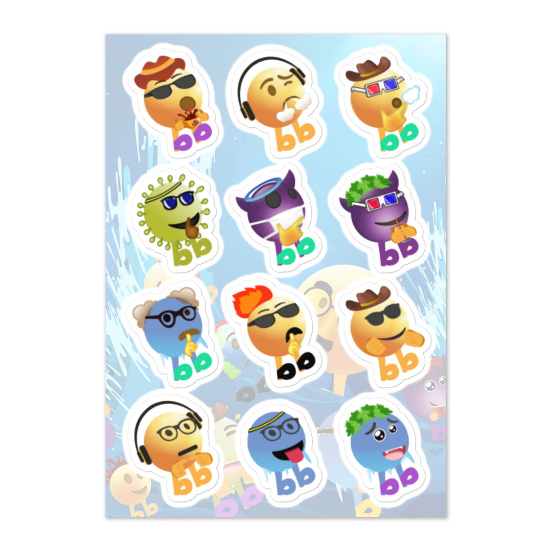 Megabb MaMa Stickers - Emojibb