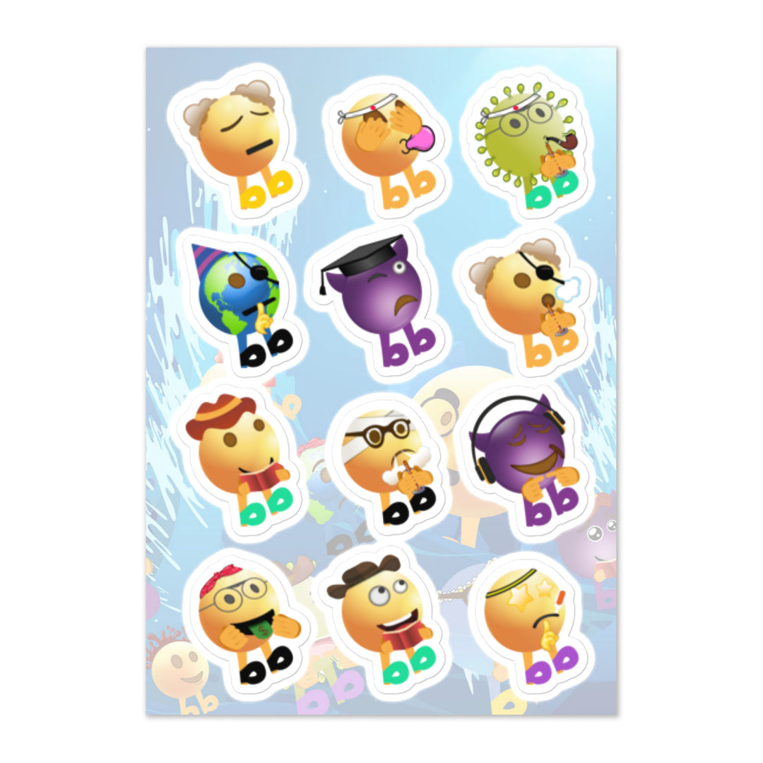 Megabb MaMa Stickers - Emojibb