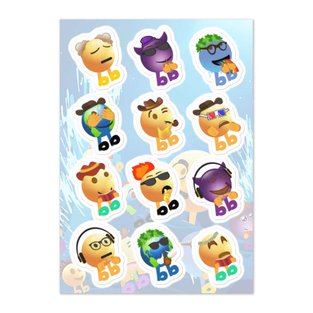 Megabb MaMa Stickers - Emojibb