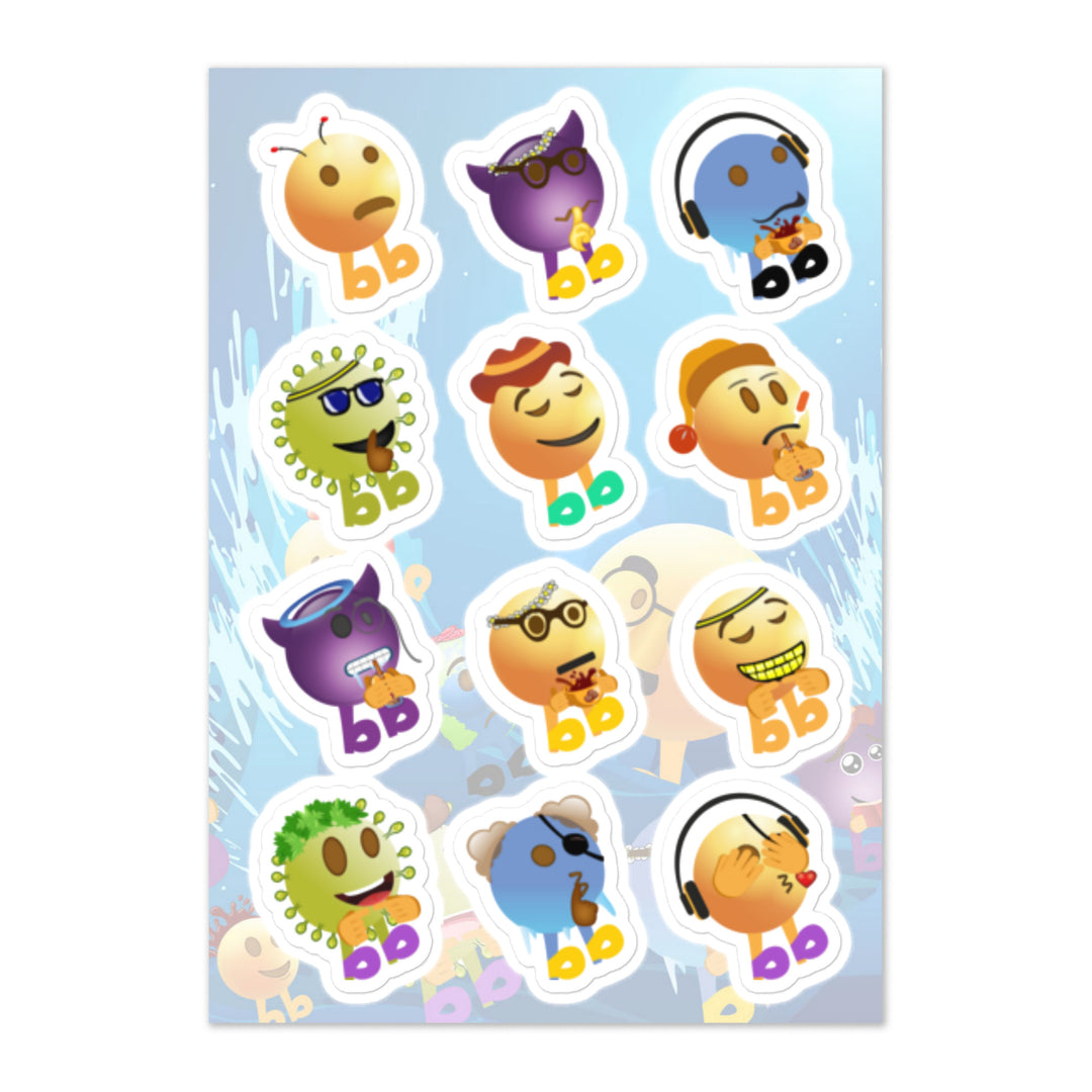 Megabb MaMa Stickers - Emojibb