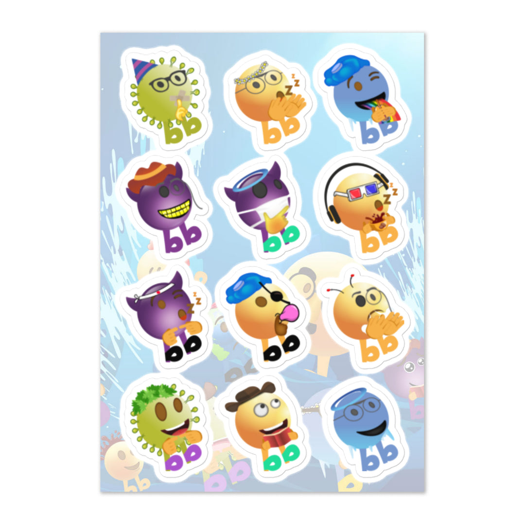 Megabb MaMa Stickers - Emojibb