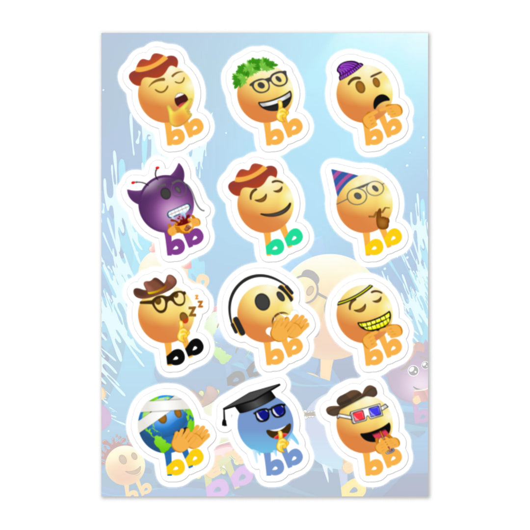 Megabb MaMa Stickers - Emojibb