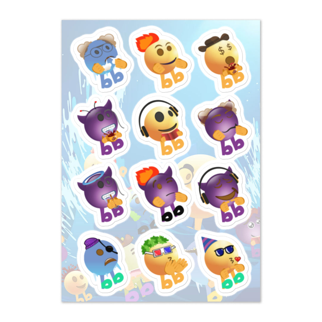 Megabb MaMa Stickers - Emojibb