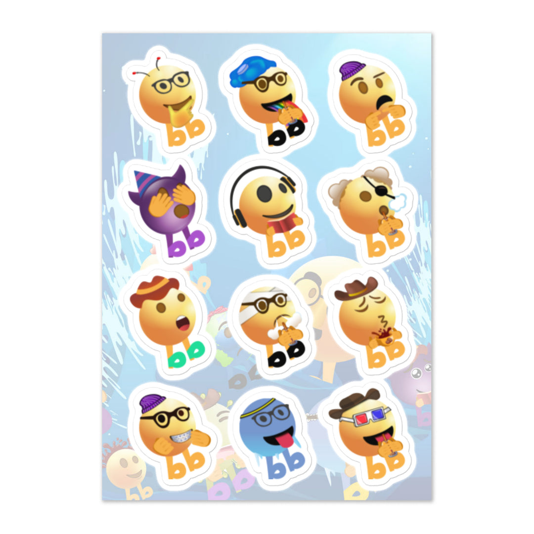 Megabb MaMa Stickers - Emojibb